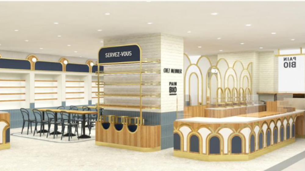 Chez Meunier s’agrandit aux Galeries Lafayette Gourmet